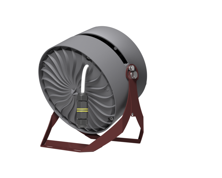 Светильник L-industry II banner/120/Д/5.0K/04/IKX-61/220AC IP65 поворотное крепление LEDEL LINDII00082