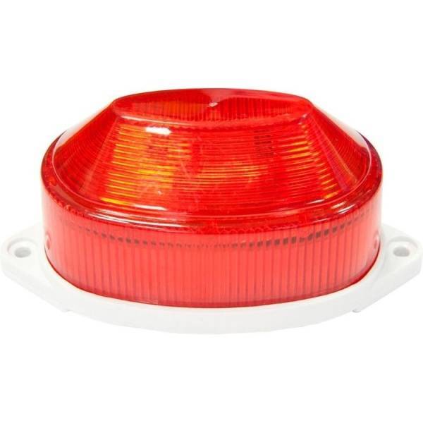 Светильник-вспышка (стробы) 3,5W 230V, красный, ST1A