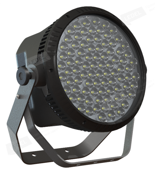 Светильник L-banner 600/600/Г60/4.0K/04/220AC IP66 поворотное крепление LEDEL 621160006744200