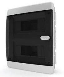 Бокс встраиваемый IP-40 18 модулей проз/черный CVK 40-18-1 Бокс встраиваемый IP-40 18 модулей проз/черный CVK 40-18-1