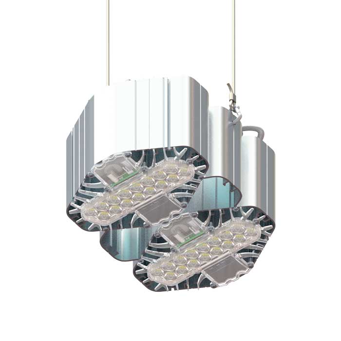 Светильник L-lego II 110/90/Г30/4.0K/L210/01/IKIX-32/220AC IP66 подвесное крепление LEDEL LII042