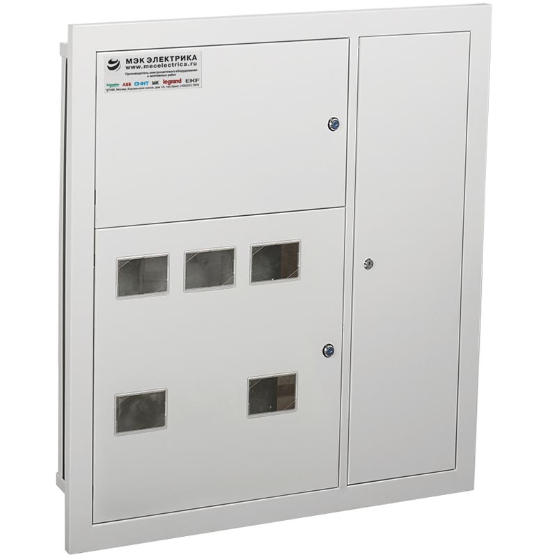 ЩЭ-5-квартирный 1000(930)х1160(950)х150 встраиваемый со слаботочным отсеком ЩЭ-5-квартирный 1000(930)х1160(950)х150 встраиваемый со слаботочным отсеком