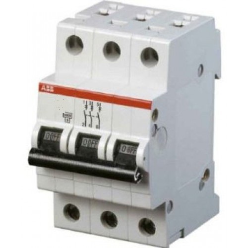 Автомат АВВ 3-ф 50А D (S203)