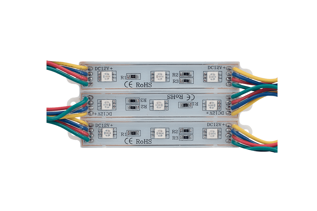 Модуль светодиодный MD53-12-RGB-15 Модуль светодиодный MD53-12-RGB-15