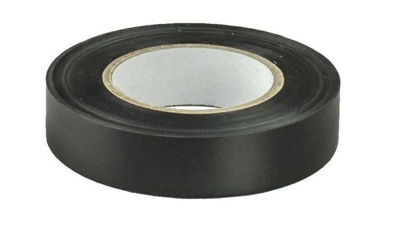 Изолента ПВХ 19мм х 25м черная Изолента ПВХ 19мм х 25м черная