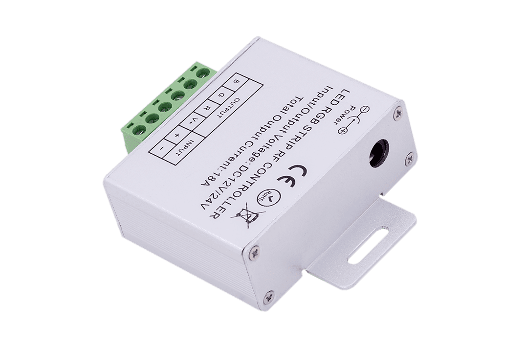 Контроллер для ленты RF-RGB-S5-18A Контроллер для ленты RF-RGB-S5-18A