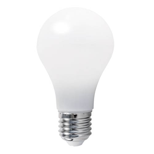 Лампа светодиодная E27-9W-2700К FLL-A60 EKF Simple теплый белый (шар)