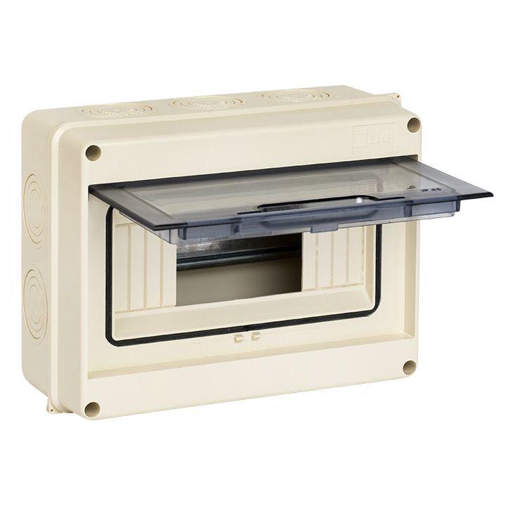 Щит ЩРН-ПГ-8 IP65 EKF Pb65-n-pg-8 Щит ЩРН-ПГ-8 IP65 EKF Pb65-n-pg-8