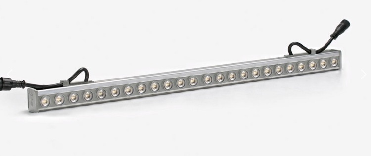 Линейный полноцветный светодиодный светильник IntiSLIM ILF12-0,5RGB-45х18CL24-30
