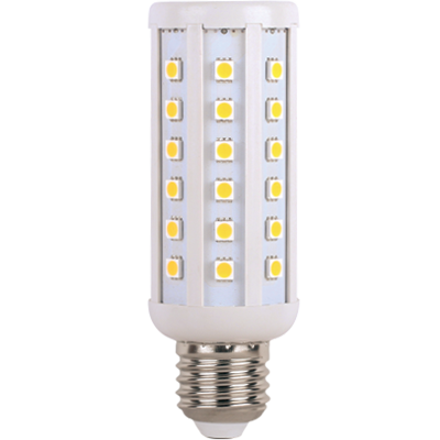 Лампа светодиодная E27-10W-5700K кукуруза 3Л