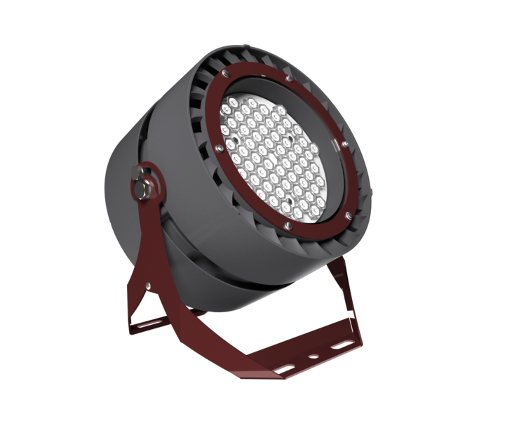 Светильник L-industry II banner/114/Г60/4.0K/04/IKX-61/220AC IP65 поворотное крепление LEDEL LINDII0