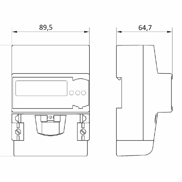 Электросчетчик Меркурий 201.8 TLO