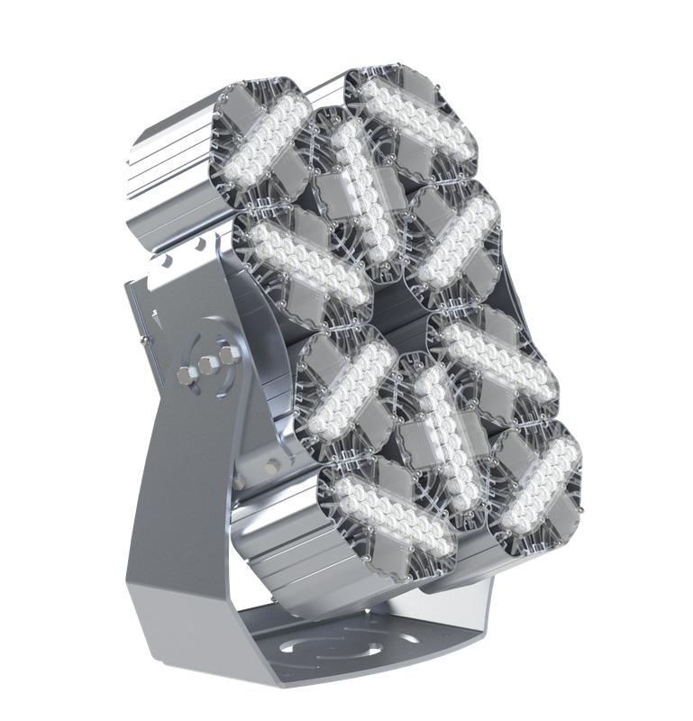 Светильник L-lego II 500 banner/425/К15/4.0K/01/L100/IKIX-610/220AC IP66 поворотное крепление LEDEL 