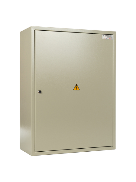 Щит с монтажной панелью ЩМП - 075 МЭК (800х600х260) IP31 (Металлокорпус)