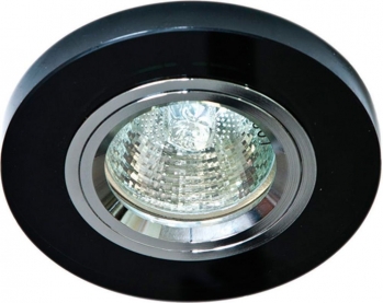 Светильник встраиваемый Feron 8060-2 потолочный MR16 G5.3 черный
