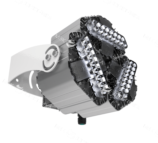 Светильник светодиодный L-lego II 250 banner/225/Г60/750/05/L100/IKIX-66/220AC IP66 LEDEL LGII225-315-513-18