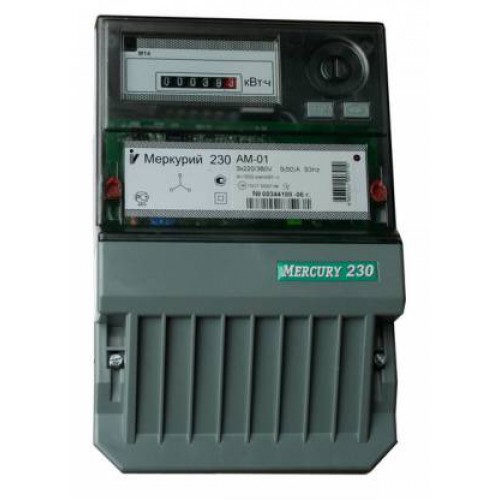 Электросчетчик Меркурий Муляж 230 AM-01 5(60)А 
