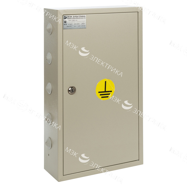 Ящик главной заземляющей шины ГЗШ-41 УХЛ (Медь 5х50) 860A (395х310х120) ip65