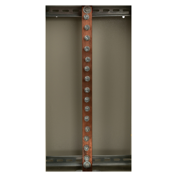 Ящик главной заземляющей шины ГЗШ-12 УХЛ (Медь 3х25) 340A (540х310х120) ip65 Ящик главной заземляющей шины ГЗШ-12 УХЛ (Медь 3х25) 340A (540х310х120) ip65