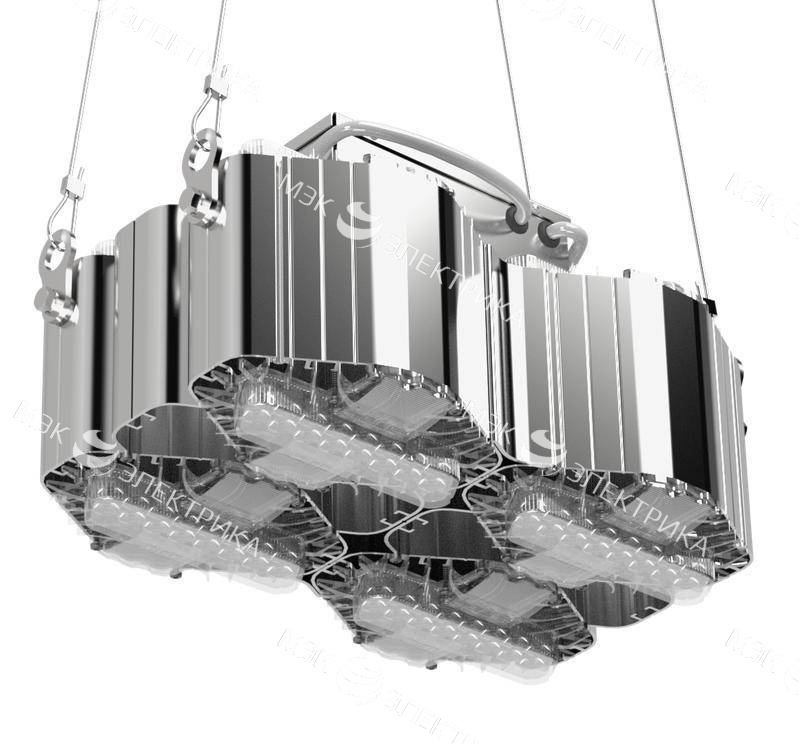 Светильник L-lego II 220/160/Д/5.0K/L100/01/IKIX-34/220AC IP66 подвесное крепление LEDEL LII167