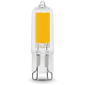Лампа светодиодная Gauss LED G9 AC220-240V 3.5W 4100K Glass 1/10/200