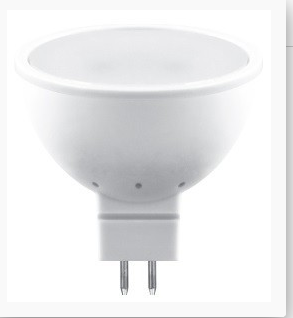 Лампа светодиодная GU5.3-9W-6400K MR16 SBMR1609 матовая SAFFIT 