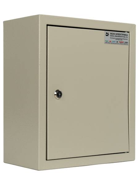 Щит с монтажной панелью ЩМП-А-МЭК (350х250х170) IP31 (Металлокорпус)