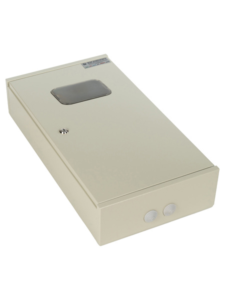 Ящик с DIN-рейкой 580х310х155 (Х) IP31 (с окошком) Ящик с DIN-рейкой 580х310х155 (Х) IP31 (с окошком)