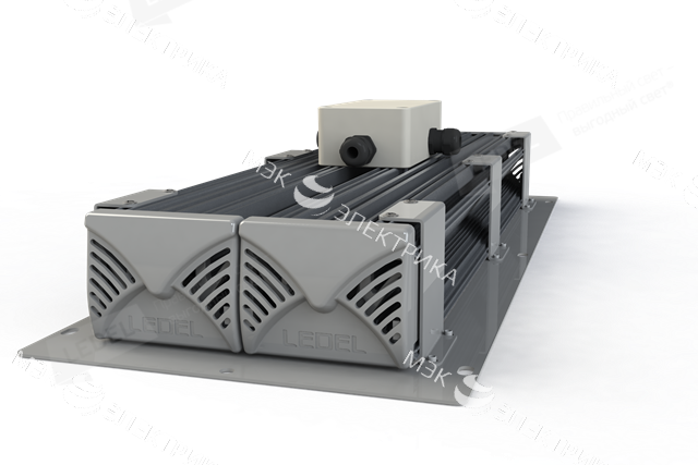 Светильник L-industry NEW АЗС 48/46/Г60/5.0K/01/IKII-42/220AC IP66 встраваемое LEDEL 406000