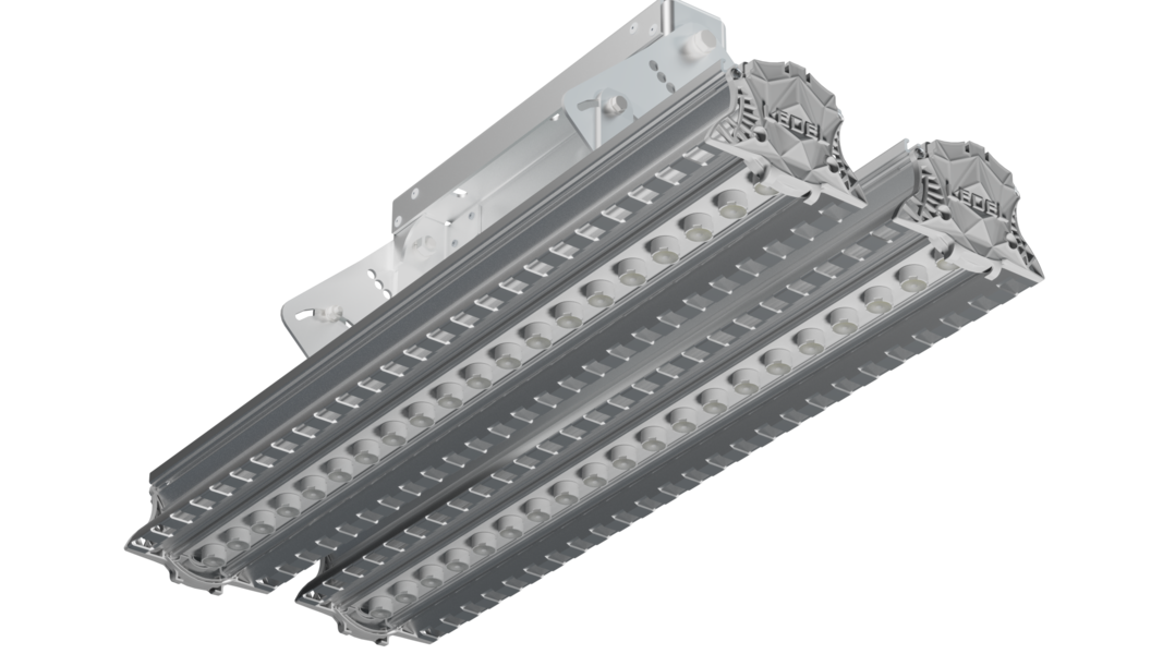 Светильник L-industry 60 Turbine/180/Г30/5.0K/01/I7-23/220AC IP66 поворотное крепление LEDEL INT180-