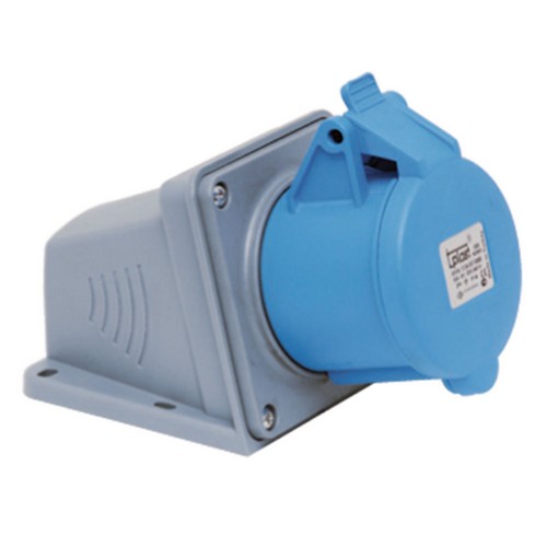 Розетка настенная 2P+E, 3х16А 220-240В IP44 31.20.306.0900