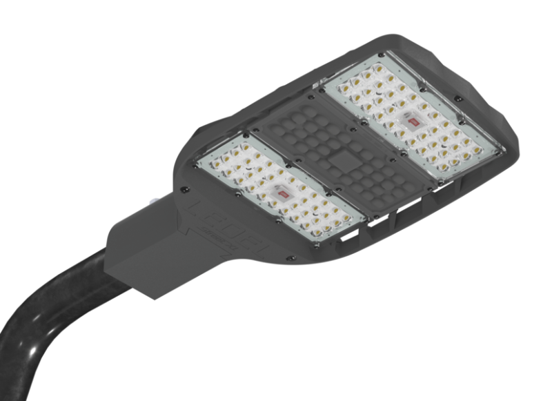 Светильник Street 9M/35/Ш27/4.0K/(L4)/KM/SKX-02/220AC IP66 RAL 7035 поворотное крепление LEDEL S9M00002