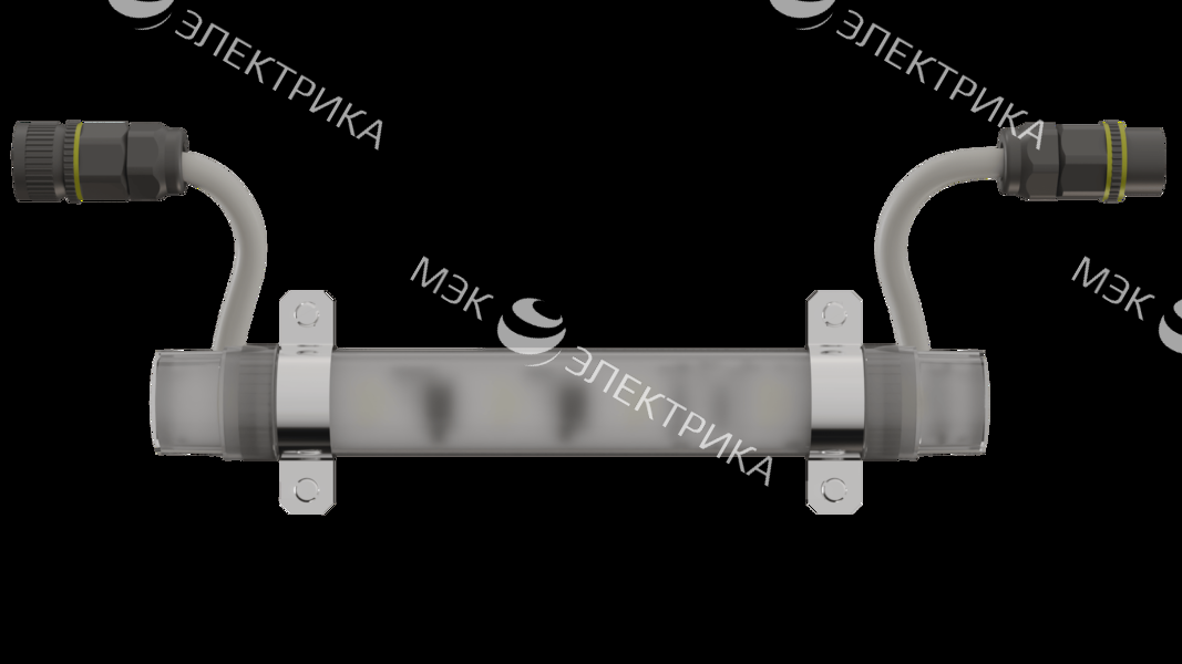 Светильник L-line A 3.0/54/Д/R/01/IKVII-112/33-38DC IP66 накладное крепление монохром красн. LEDEL 8