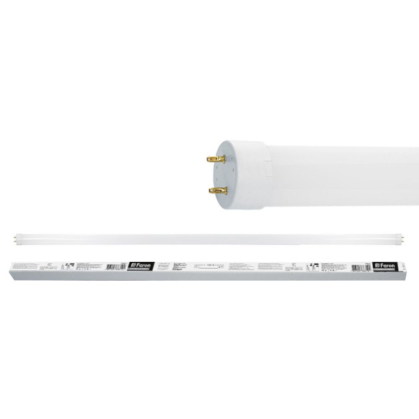 Лампа светодиодная G13/T8/ 60-10W 4000К LB-213 Feron