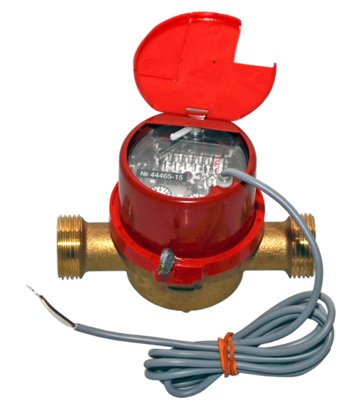 Счетчик г/в х/в СКБИ-40Ру16Е90 с10л/имп в/к