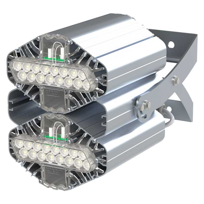 Светильник L-lego II 110 banner/90/К15/4.0K/01/L210/IKIX-62/220AC IP66 поворотное крепление LEDEL LI