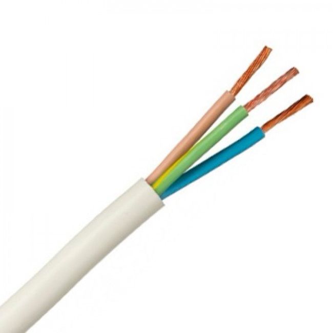 ПВС 3х0,75 белый ПВС 3х0,75 белый