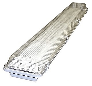 Светильник ЛСП-45 1х40 (рассеив.прозрач.) аналог РЕ (IP-65)ЭПРА