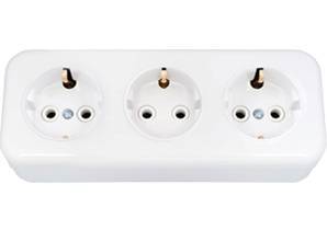 Евро.Розетка 3 с/з РА 16-243 Орша