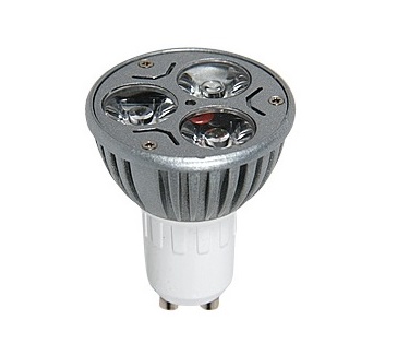 Лампа светодиодная GU10- 4.5W-3500К FlexLED