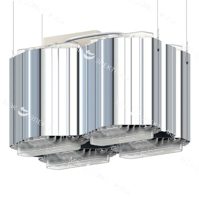 Светильник L-lego II 220/160/Д/4.0K/L100/01/IKIX-34/220AC IP66 подвесное крепление LEDEL LII168