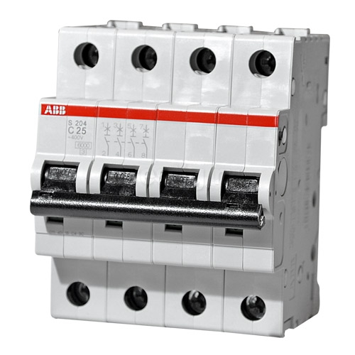 Автомат АВВ 4-ф 80А С (S284) 