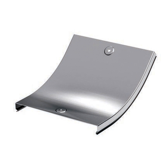 Крышка на угол CS 45 вертикальный внутр. 45° осн.400