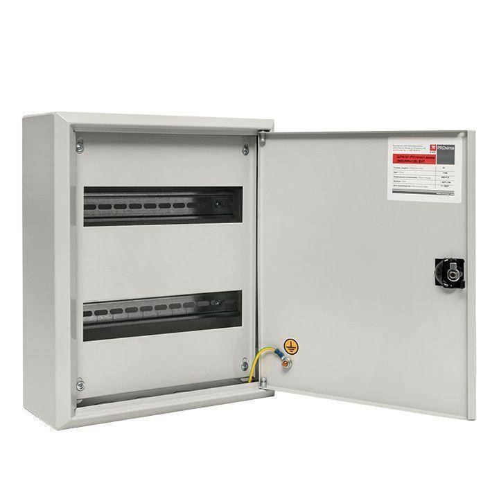 Щит ЩРН-24 (з) пласт. замок EKF mb21-24n Щит ЩРН-24 (з) пласт. замок EKF mb21-24n