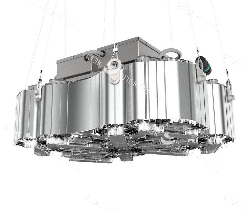 Светильник L-lego II 500/425/Г60/4.0K/L100/01/IKIX-310/220AC IP66 подвесное крепление LEDEL LII121