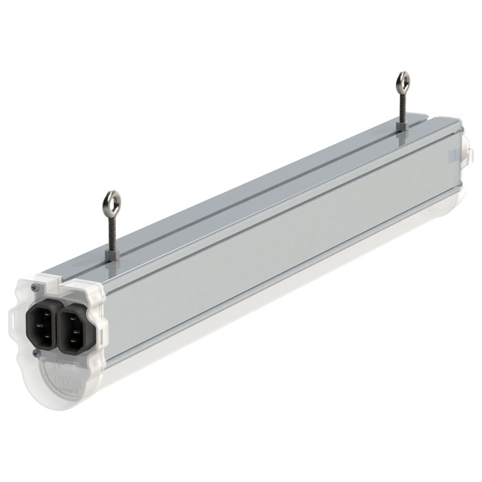 Светильник L-trade II 20 EASY LOCK/19/Г30/5.0K/01/IKVI-11/220AC IP66 накладное крепление LEDEL LTR2E