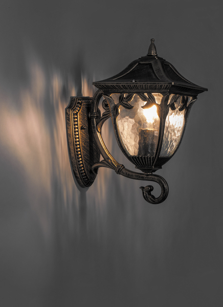 Светильник садово-парковый 60W 230V E27 черное золото, PL4071 "Афина" Feron Светильник садово-парковый 60W 230V E27 черное золото, PL4071 "Афина" Feron