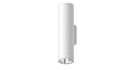 Светодиодный светильник "ВАРТОН" архитектурный Gutta Twin 2x20Вт 5000К IP67 линзованный 10 градусов RAL7045 серый