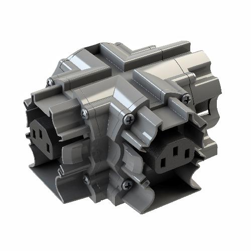 Коннектор L-trade II Г-образный ЛЕДЛ.068000.017 СБ правое подключение (ЛЕДЛ.068000.062-02) LEDEL 250