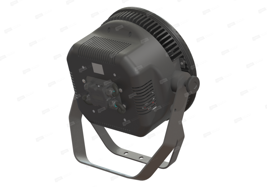 Светильник L-banner 600/600/К15/5.7K/04/220AC IP66 Sport поворотное крепление LEDEL 409011
